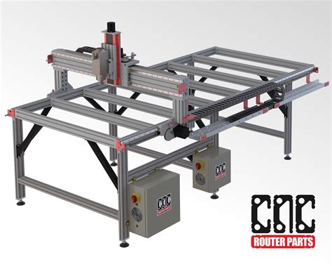 cnc router parts 4 x 8 cnc router|4x8 cnc router kit.